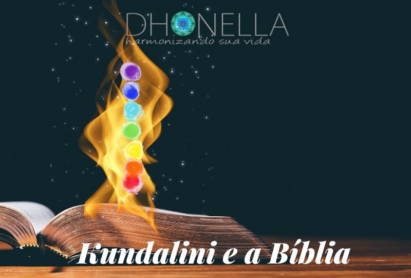 A energia kundalini é mencionada na Bíblia como um "fogo frio"